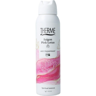 Therme Saigon pink lotus anti transpirant
