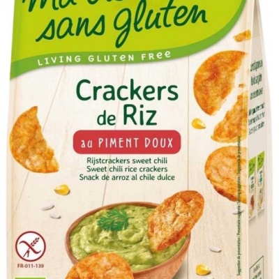 Ma Vie Sans Rijstcrackers sweet chili Ma Vie Sans Rijstcrackers sweet chili