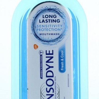 Sensodyne Mondwater fresh & cool