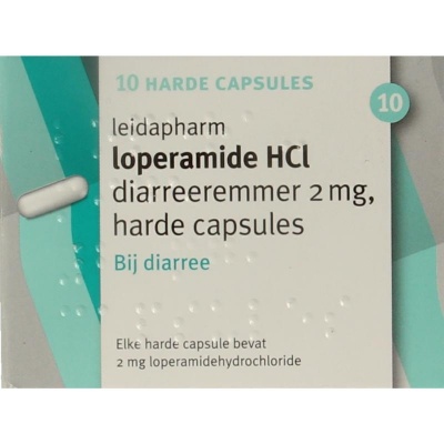 Leidapharm Loperamide 2MG Leidapharm Loperamide 2MG