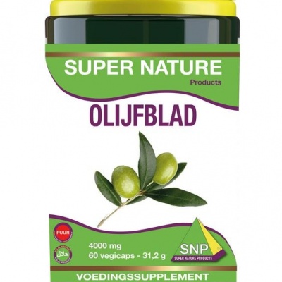 SNP Olijfblad extract extra forte puur