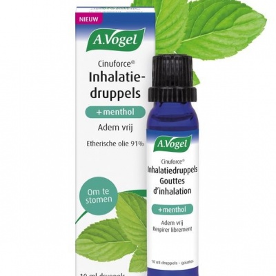 A Vogel cinuforce inhalatiedruppels