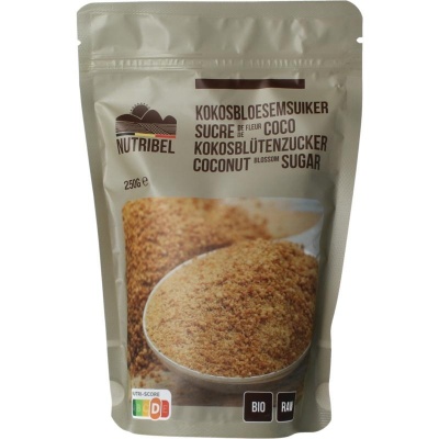 Nutribel Kokosbloesemsuiker raw bio Nutribel Kokosbloesemsuiker raw bio
