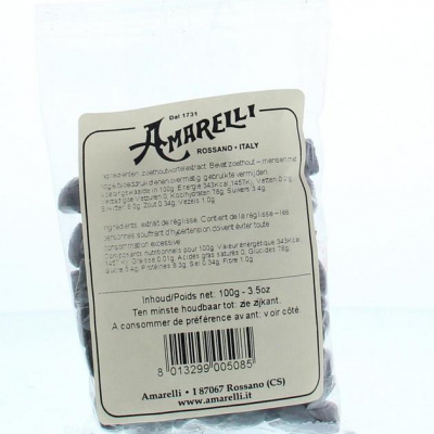 Laurierdrop zakje brokjes