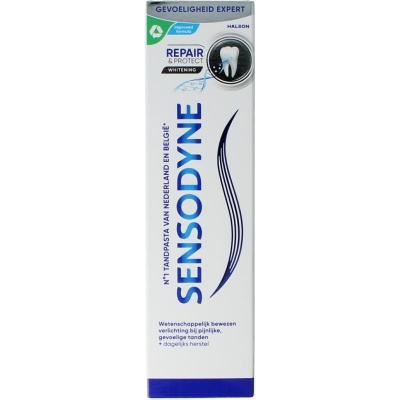 Sensodyne Tandpasta repair & protect whitening Sensodyne Tandpasta repair & protect whitening