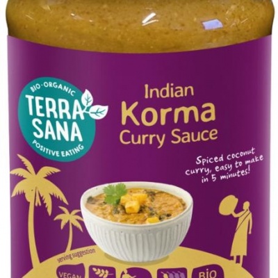 Terrasana Curry sauce korma bio
