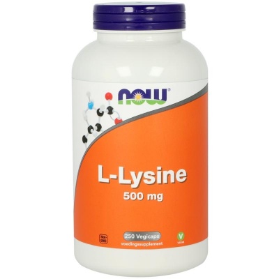 NOW L-Lysine 500mg NOW L-Lysine 500mg