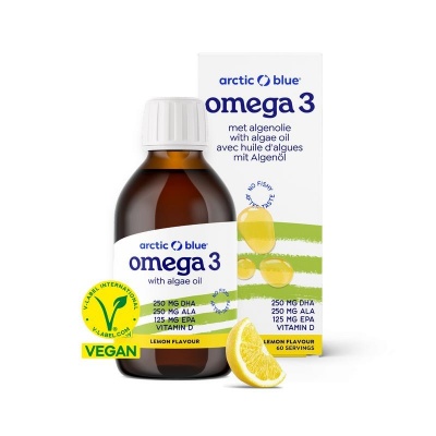 Arctic Blue omega 369 algenoli