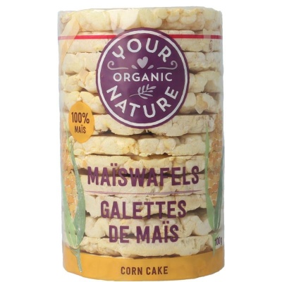 Your Organic Nat Maiswafels bio Your Organic Nat Maiswafels bio