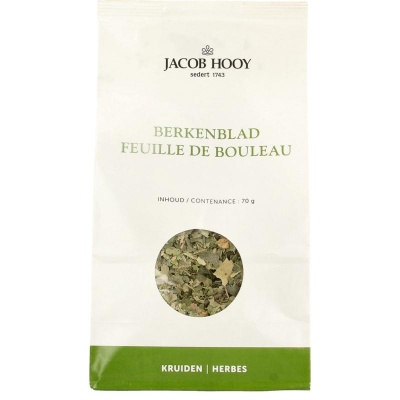 Jacob Hooy berkenblad /jh