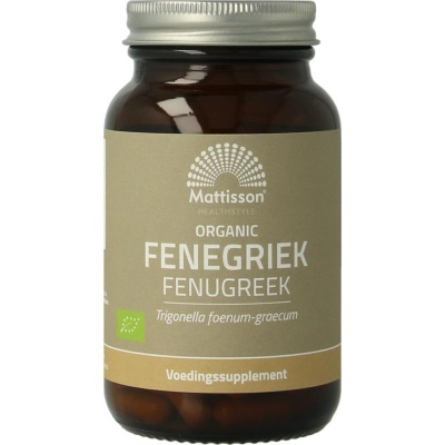 Mattisson Fenegriek bio