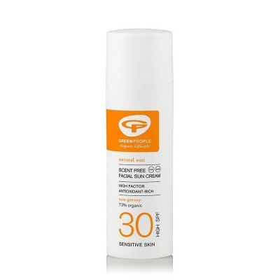Green People Zonnebrand SPF30 gezicht