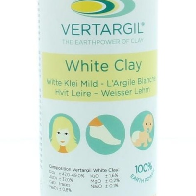 Vertargil Witte leem strooibus