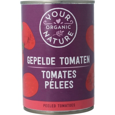 Your Organic Nat Tomaten gepeld bio