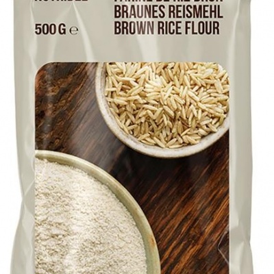 Nutribel Bruine rijstmeel glutenvrij bio