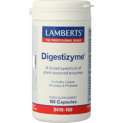 Digestizyme spijsverteringsenzymen Digestizyme spijsverteringsenzymen