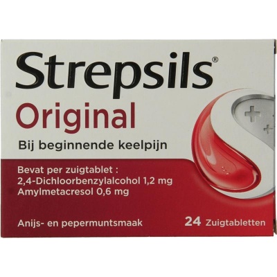 Strepsils Original Strepsils Original