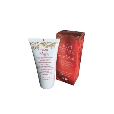 Irish Organics Gezichtsmasker zeewier parfumvrij bio