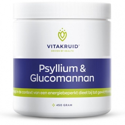 Vitakruid Psyllium & glucomannan