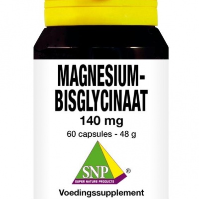 SNP Magnesium bisglycinaat 140 mg