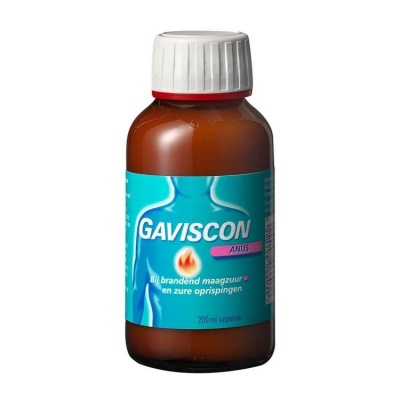 Gaviscon Anijsdrank liquid Gaviscon Anijsdrank liquid