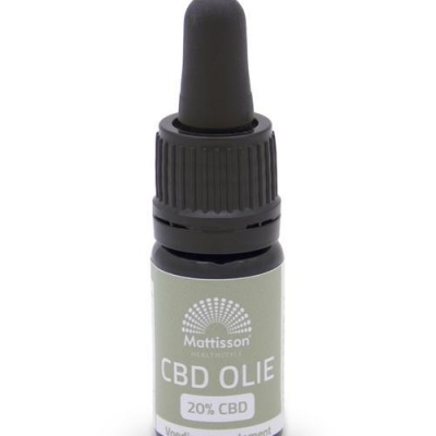 Mattisson CBD Olie 20% Mattisson CBD Olie 20%