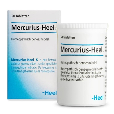 Mercurius-heel S Mercurius-heel S