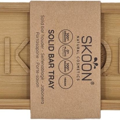 Skoon Solid bar - 2 bar side - all bamboo