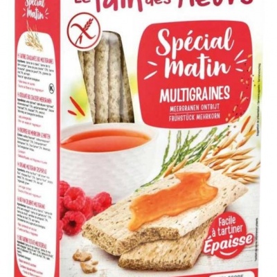 Pain Des Fleurs Special matin meergranen crackers