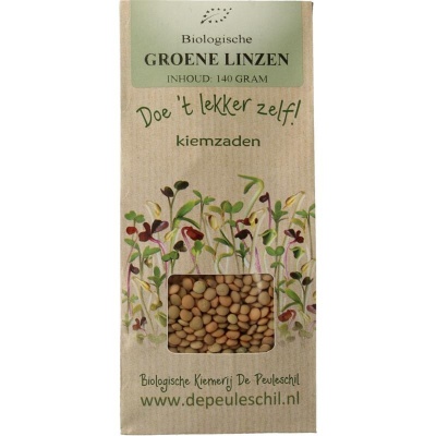 Peuleschil Groene linzen Peuleschil Groene linzen