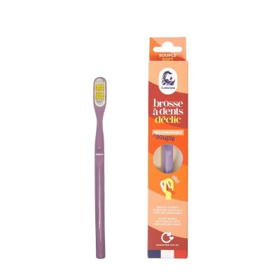 Lamazuna Toothbrush soft lilac Lamazuna Toothbrush soft lilac