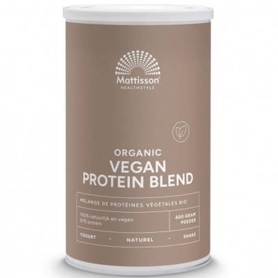 Mattisson Vegan protein blend bio