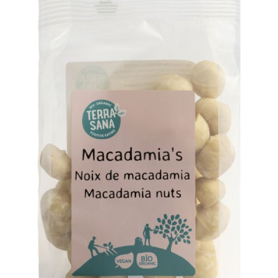 RAW Macadamianoten gepeld RAW Macadamianoten gepeld