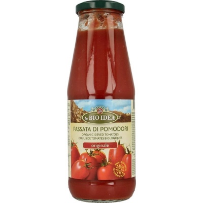 Bioidea Passata gezeefde tomaten Bioidea Passata gezeefde tomaten