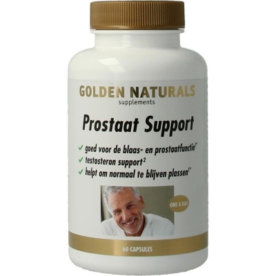 Golden Naturals Prostaat Support Golden Naturals Prostaat Support