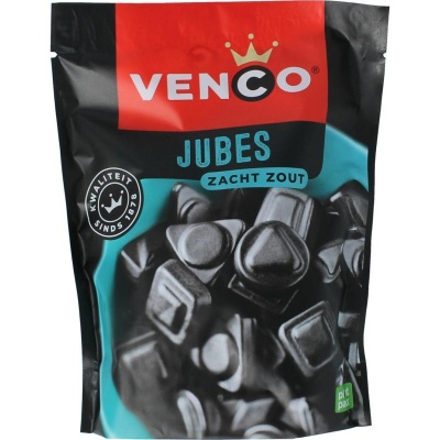 Venco Jubes zacht zout Venco Jubes zacht zout