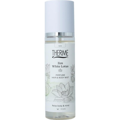 Therme Zen white lotus perfume hair & body mist