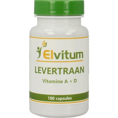 Elvitaal Levertraan A D3 Elvitaal Levertraan A D3