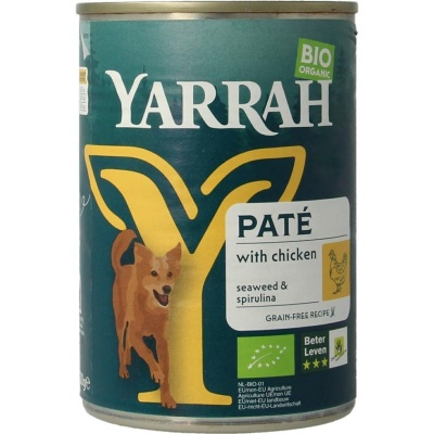Yarrah Hond pate met kip Yarrah Hond pate met kip