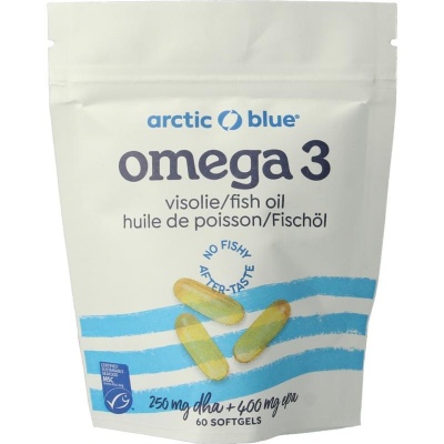 Arctic Blue Pure Alaska MSC visolie