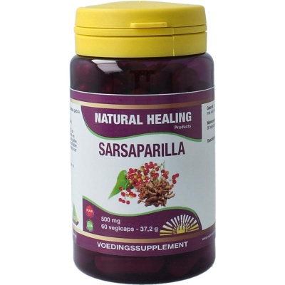 NHP Sarsaparilla 500 mg puur