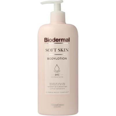 Biodermal bodylotion soft skin Biodermal bodylotion soft skin
