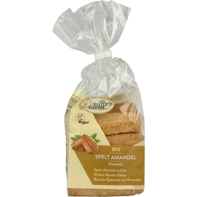 Billy's Farm Speltstaafjes amandel bio Billy's Farm Speltstaafjes amandel bio