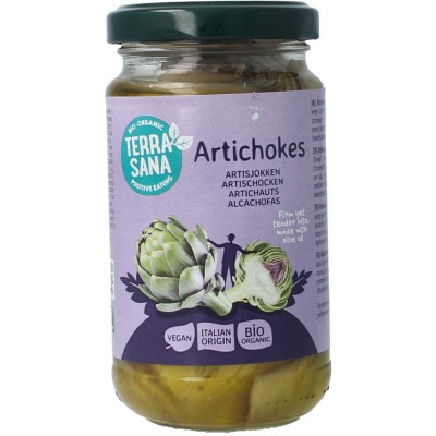 Terrasana Artisjokken in olijfolie Terrasana Artisjokken in olijfolie