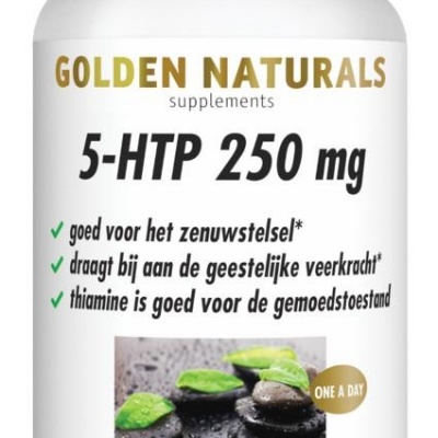 Golden Naturals 5-HTP 250mg