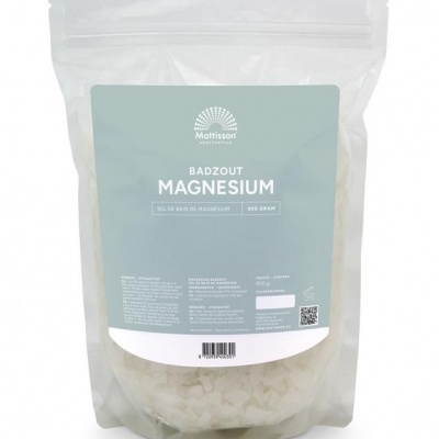 Mattisson Magnesium badzout Mattisson Magnesium badzout
