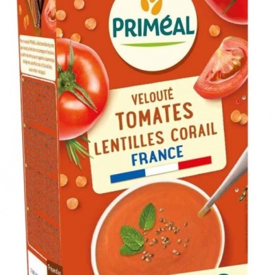 Primeal Veloute soep tomaat-linzen