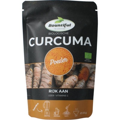 Bountiful Curcuma poeder bio Bountiful Curcuma poeder bio