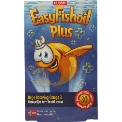 Easyvit Easyfishoil plus gummies Easyvit Easyfishoil plus gummies