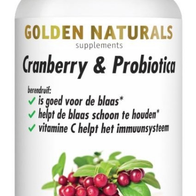 Golden Naturals Blaas + Probiotica